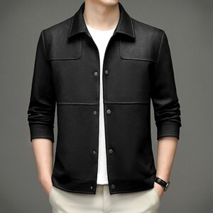 BEA10212钱塘2020-2秋季新款中年男士休闲薄款夹克外套数据好P170图片