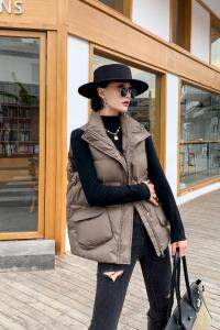 棉马甲，女装马夹，尚美风