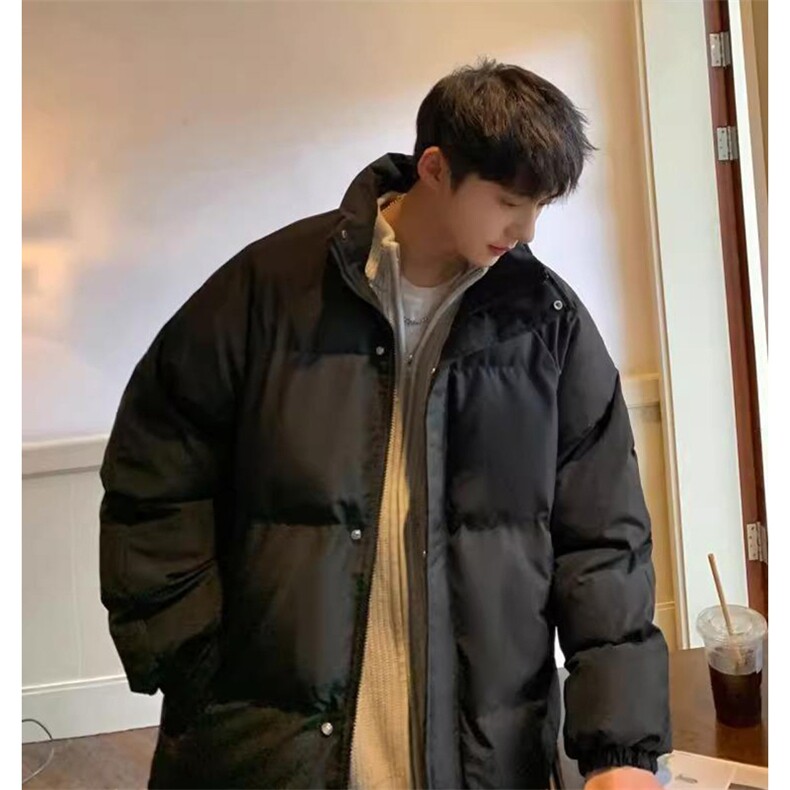 现货高品质美式高街冬季重磅三防加厚羽绒棉衣厚外套面包棉服,男装棉衣,电商A486-1