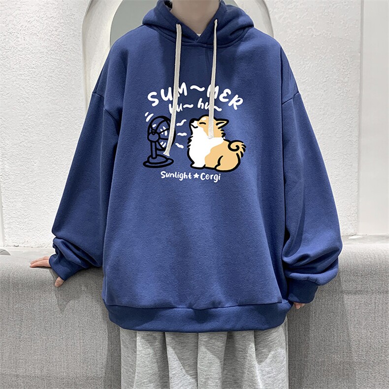 连帽卫衣男大码胖子帽衫大号运动服WY2420-P35,男装卫衣,电商A040