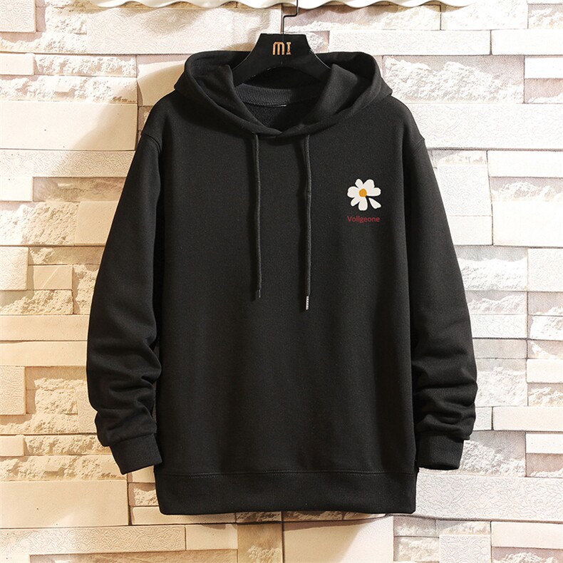 WY2059-P40 连帽卫衣男加肥加大码胖子棒球服外套图片