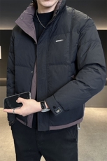 标50白鸭绒轻薄款男装羽绒服2025新款冬季外套C317-Y8566-P175，男装羽绒服，电商C317