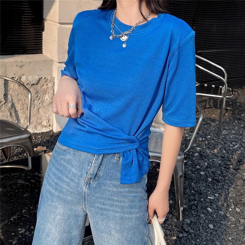 夏款T恤，女装T恤，梦幻美人鱼