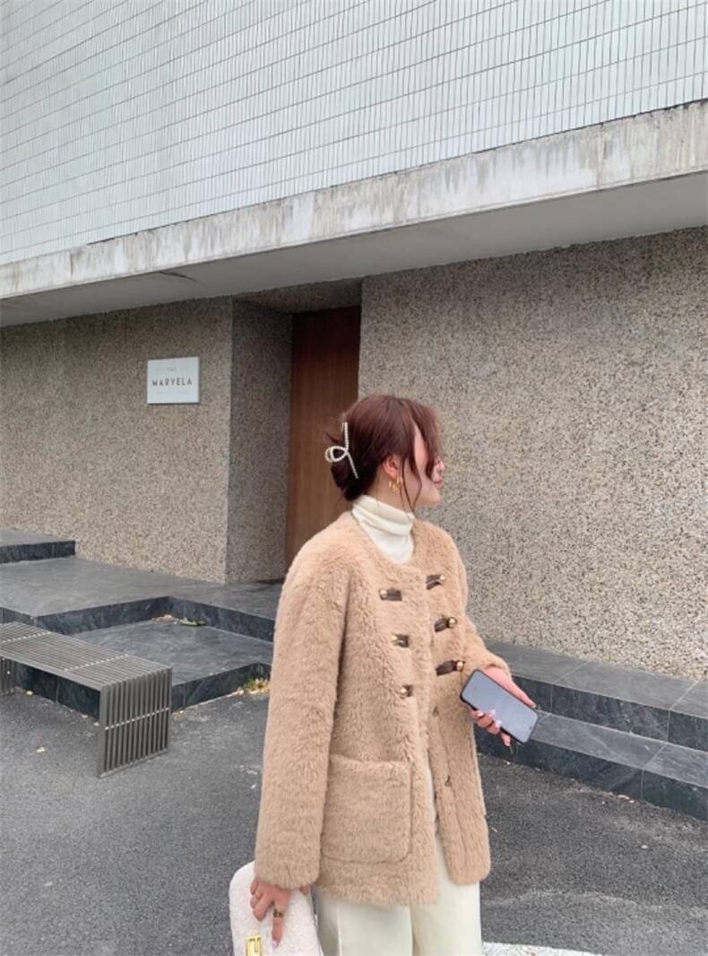 冬季新款皮毛外套，其它，红头发儿