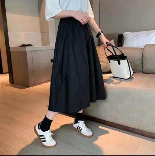 夏季半裙，女装半身裙，曼希野