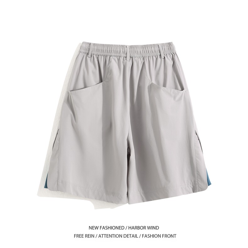 夏季新款户外机能速干简约宽松短裤B315-K25751-特p30控58,男装休闲裤,电商B315