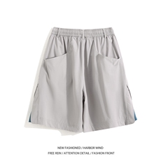 夏季新款户外机能速干简约宽松短裤B315-K25751-特p30控58，男装休闲裤，电商B315