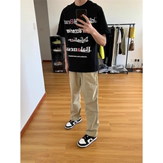 【网图】卡其色条纹工装裤男夏季薄款美式尼龙速干裤子WWKZ11-P43，男装工装外套，星座1007（原301D）