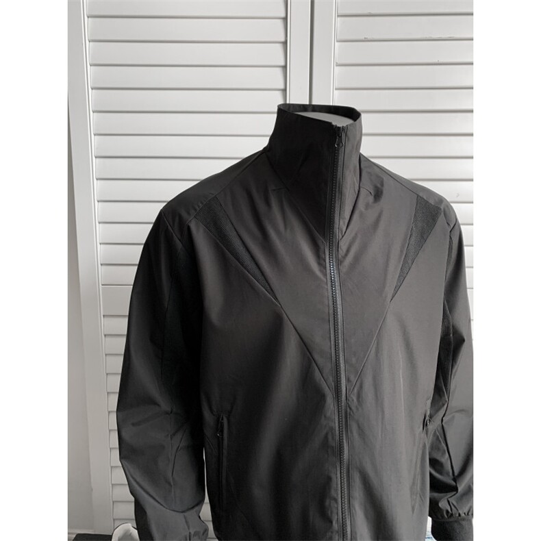 JK719-尺码M-3XL-P55-美式立领冲锋衣工装夹克户外机能软壳登山服,男装夹克,星座1811B