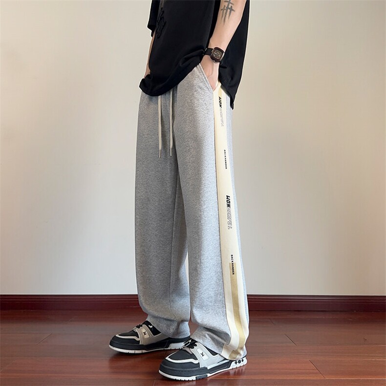 美式高街潮牌运动裤潮流舒适休闲裤A161-K608-P37,男装休闲裤,电商A161