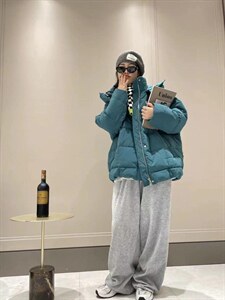 冬季新款羽绒服,女装羽绒服,米索·美素