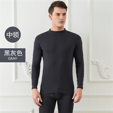 M1272青年中老年薄款打底男秋衣秋裤纯棉保暖内衣套装全棉毛衫，保暖内衣，星座510A-2