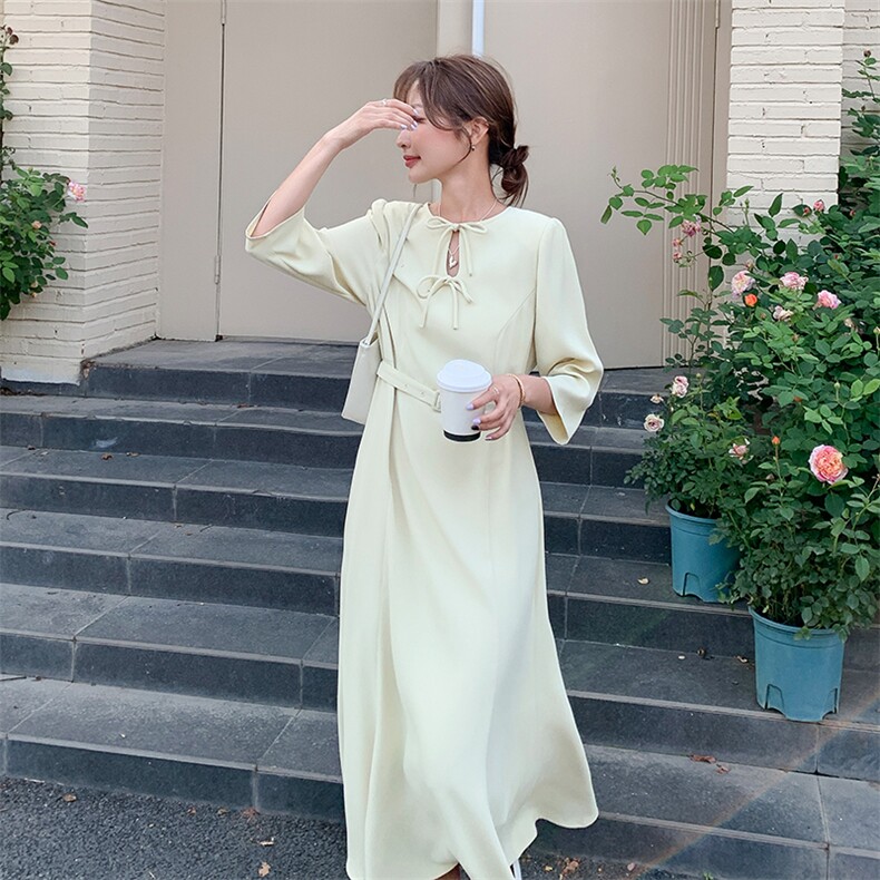 新品 夏季设计感时尚连衣裙2C285 1808 P145 K218图片