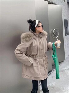 现货 狐狸大毛领图片