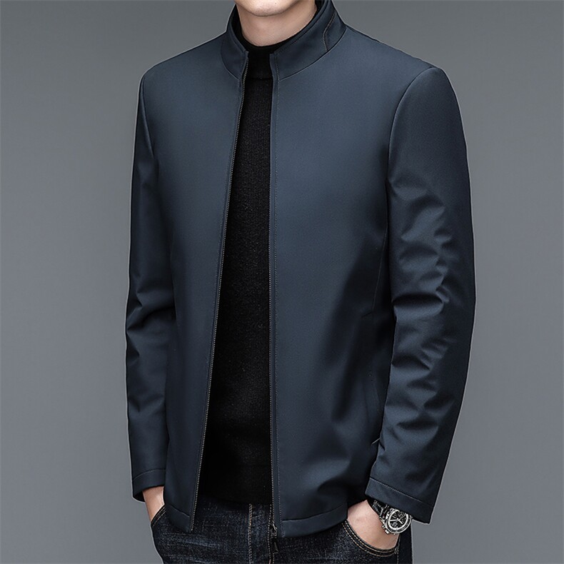 2023年新款羽绒服P245,男装羽绒服,电商D223-1