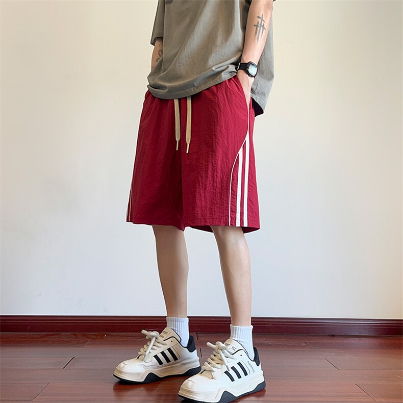 夏季新款潮流直筒短裤宽松休闲五分裤A161-ZXDK705-P33,男装牛仔裤,电商A161