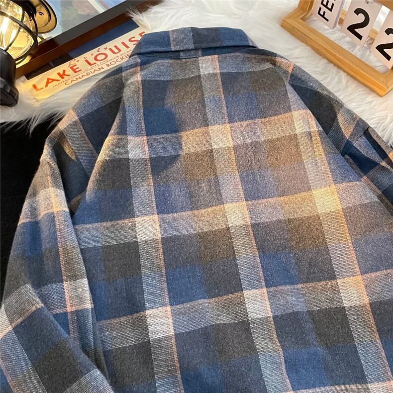 春夏季新款衬衫潮流慵懒男方领宽松型衬衫C800P30,男装衬衫,星座1116-2