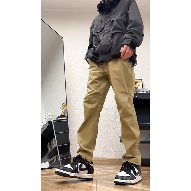 数据猛软壳某音冲锋裤得物品质310A-4-CF03加绒75,男装休闲裤,星座310A-4