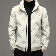 羽绒服中青年男冬季中年男士爸爸2023冬装外套上衣DFLDY2020-P230，男装羽绒服，电商B212（原钱塘6029）