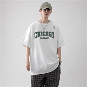 22年高品质港风纯短袖T恤珠地潮牌风美式街头风ZDY3401-P45图片