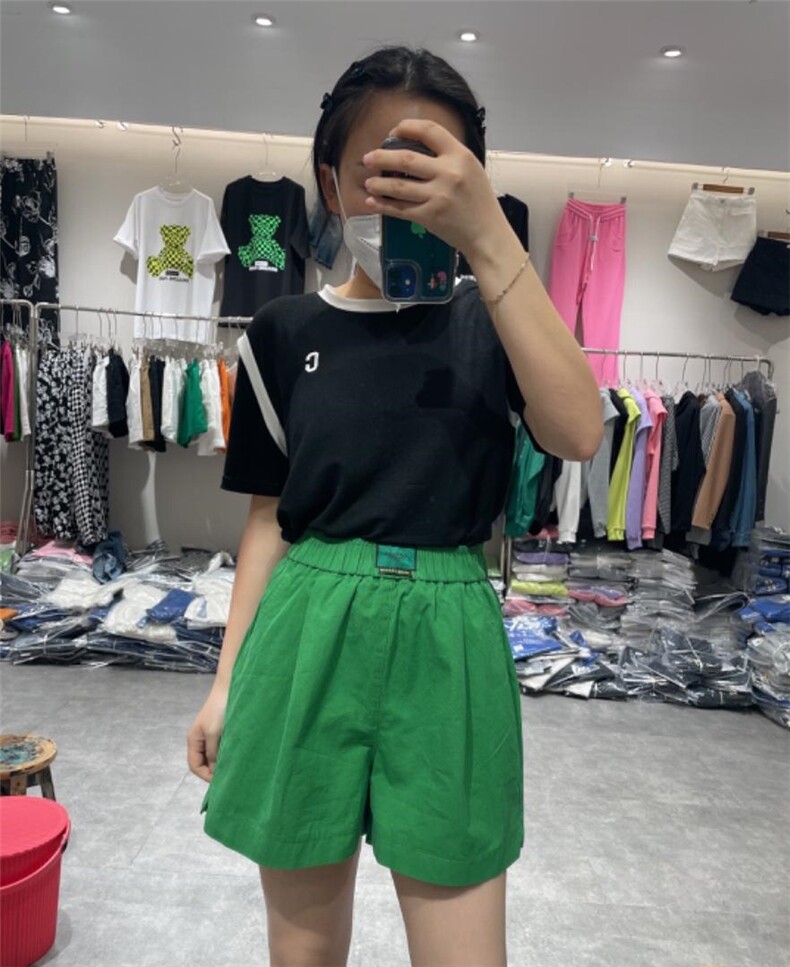 火爆彩色短裤,女装其它,菲库feiku