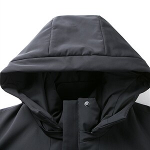 中老年可脱卸内胆羽绒服男长款冬装外套保暖防寒服ALXB9662-P365图片