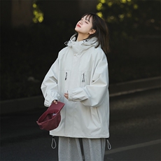 新款现货户外连帽夹克男冲锋衣外套JK814-P80，男装夹克，星座1204-3