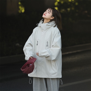 新款现货户外连帽夹克男 冲锋衣外套JK814 -P80图片