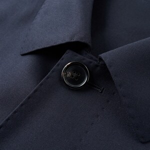 XL-N82205秋冬新款男士夹克翻领商务休闲领导服男装纯色羊毛外套图片