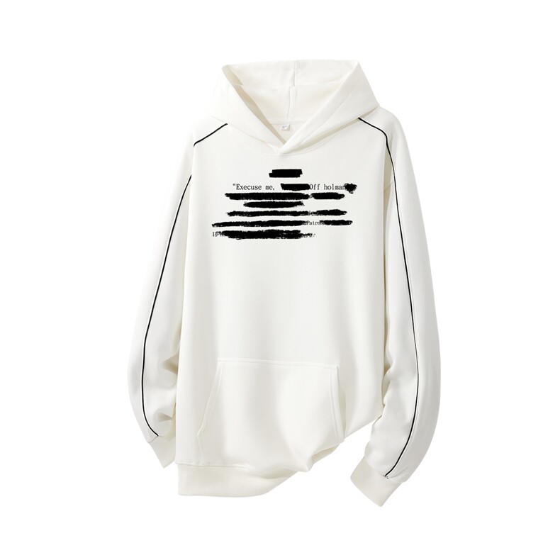 得物供货、复合重磅420克现货连帽卫衣宽松HD019-1-WYT25117-P45,男装卫衣,电商019-1