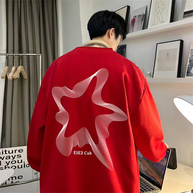 直播品质360克重磅美式卫衣H366特P28 同步供应棉H366HM特P38图片