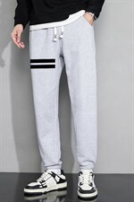 休闲裤男22秋冬新款舒适百搭运动裤潮牌修身工装裤学生卫裤Z920，男装休闲裤，星座815-2