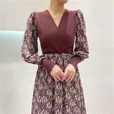 【现货】冬装新款连衣裙，女装连衣裙，她她蜜制