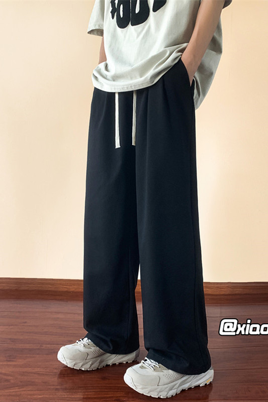 XZ616夏季新款纯棉百搭宽松直筒休闲裤TY905P45控58,男装休闲裤,星座512A（原616）