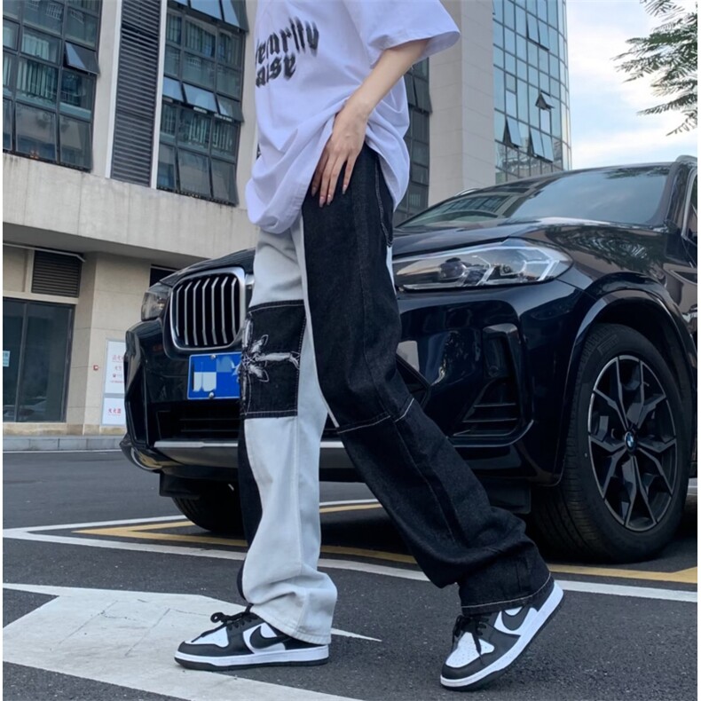 美式牛仔裤男款秋季长裤潮NC35P68,男装牛仔裤,星座1116-2