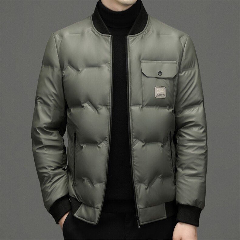 BN22210钱塘2020-2冬季厚款时尚休闲潮流帅气中年男士羽绒服P250,男装羽绒服,钱塘207-2