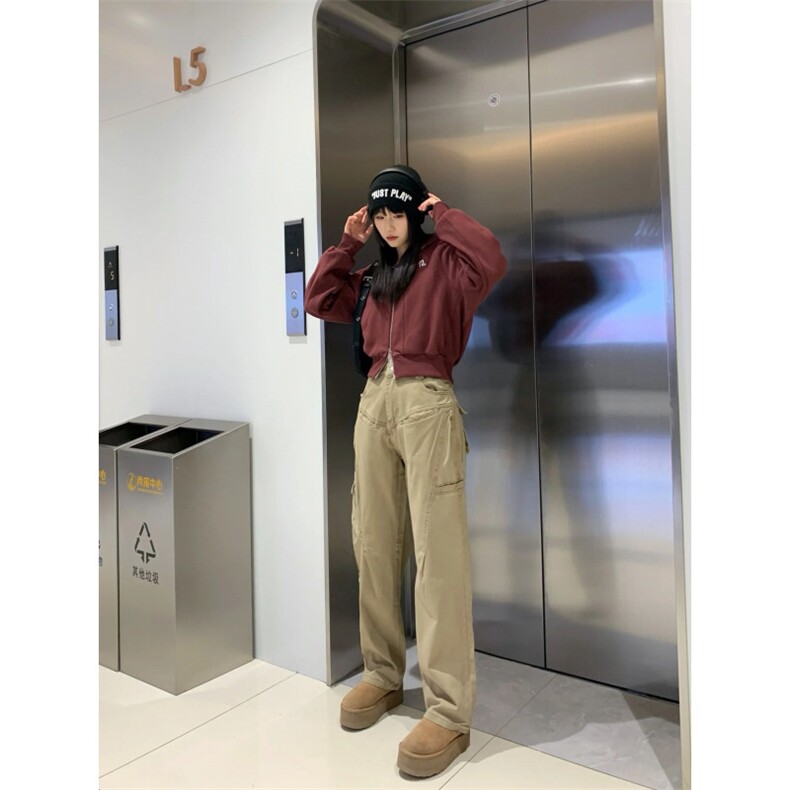 现货！cleanfit高街阔腿工装牛仔裤（纯棉成品水洗）RH12-P78,男装牛仔裤,星座1005-6