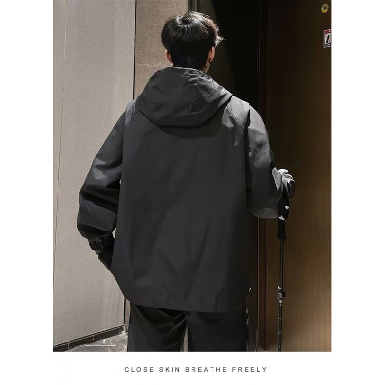 ins流行时尚慵懒文艺原宿潮流气质简约百搭新款夹克日系,男装夹克,星座506A