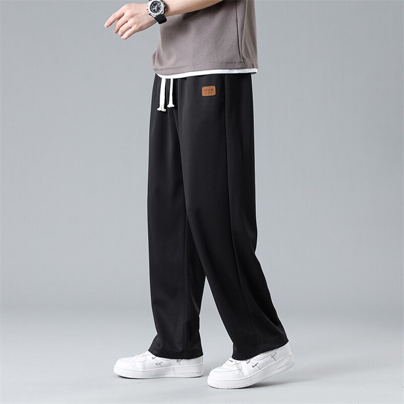 夏季休闲裤冰丝裤运动服基础款舒适亲肤青少年速干裤K2311-特p30,男装休闲裤,电商B306