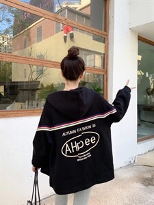 春季织带外套图片