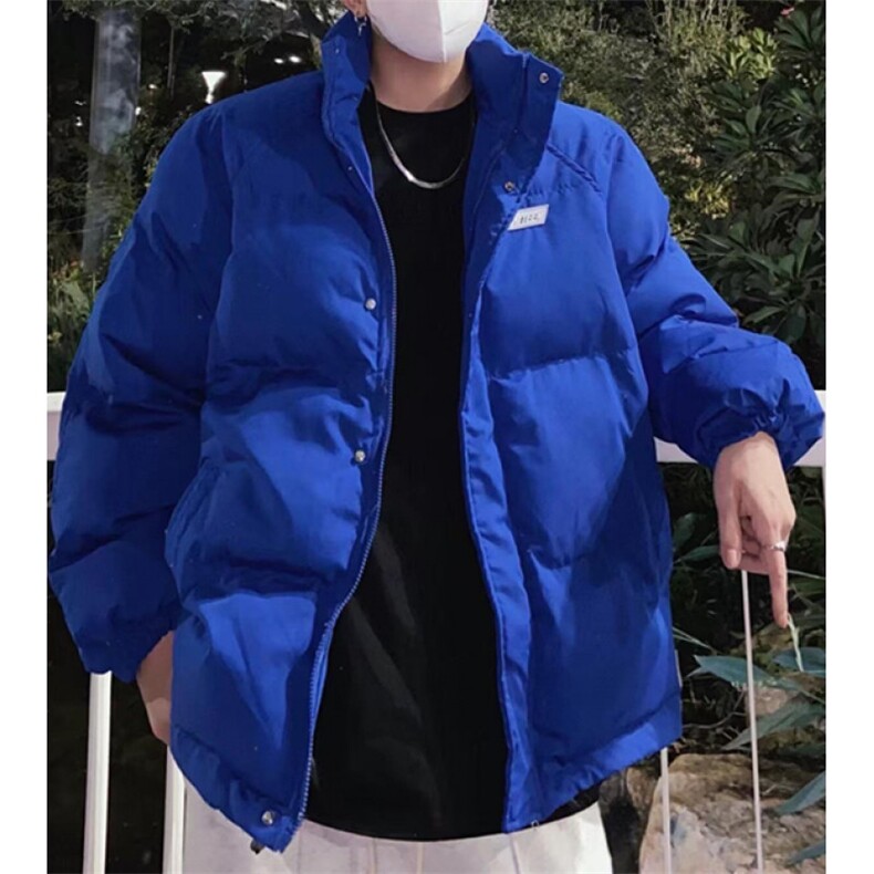 百搭羽绒棉衣女冬季新款简约黑色棉服小个子宽松棉袄外套M6066,男装棉衣,星座1116A（原606A-3）