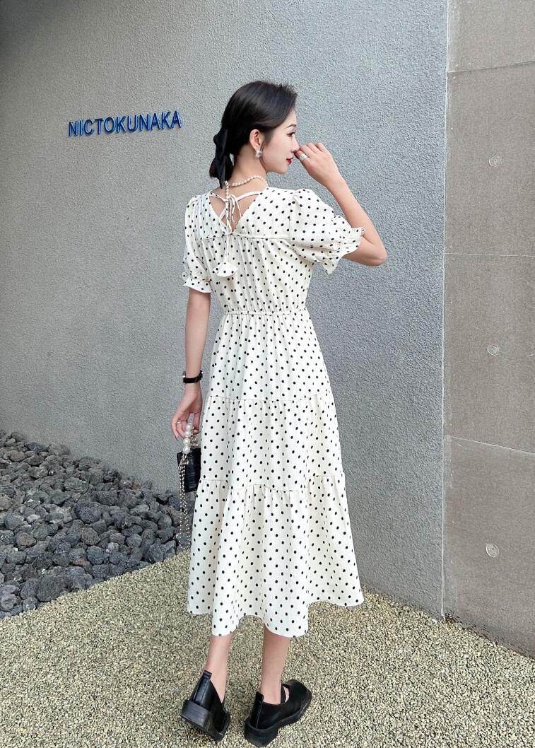 （现货）连衣裙，女装连衣裙，伊娜蕾尔