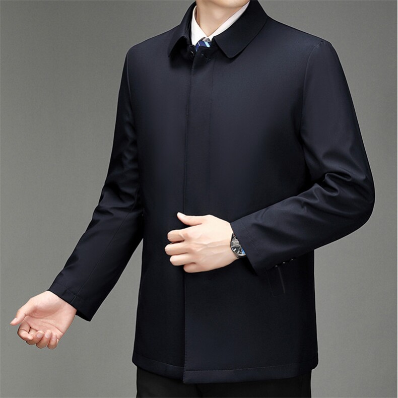FA22202钱塘2020-3商务休闲冬季厚款羽绒中年男士羽绒服P185,男装夹克,钱塘207-3