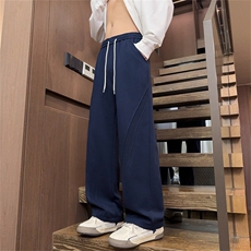 现货华棉直筒休闲长裤CK64特P35M-3XL，男装休闲裤，电商B325