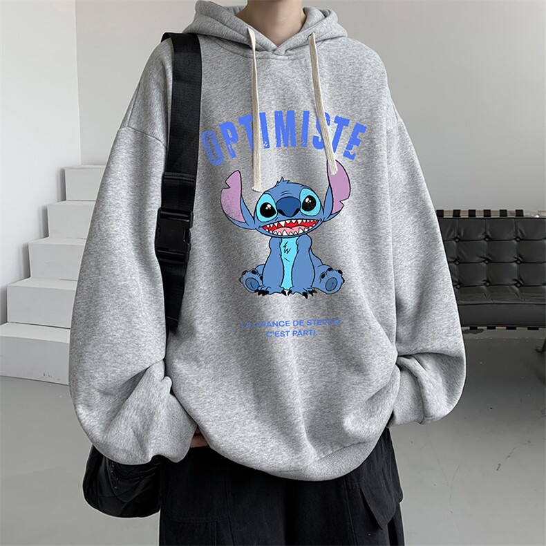 连帽卫衣男大码运动服帽衫外套WY2220-P35加绒款-P40,男装卫衣,电商A040