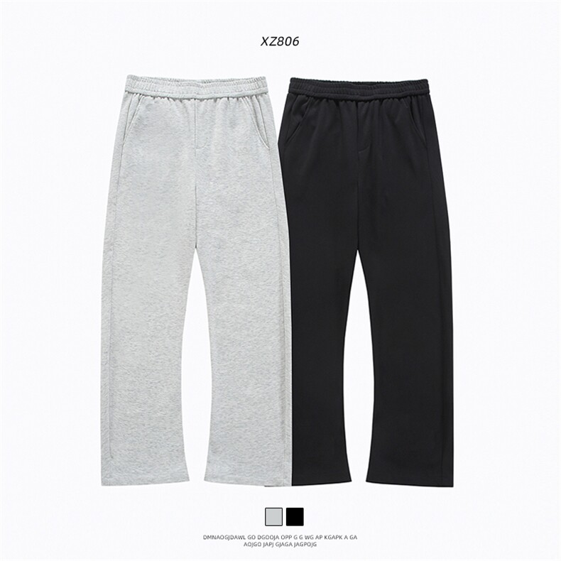 2024秋冬新款马吉拉重磅面料大码弯刀裤XZ806-CK23037-P35控58,男装休闲裤,四季星座806