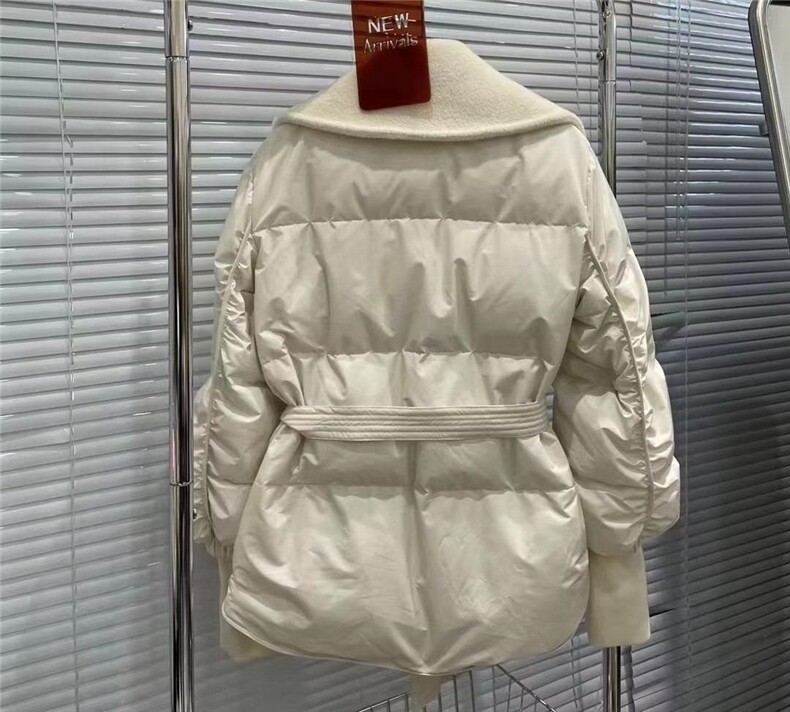 四色俩码排单羽绒服，女装羽绒服，魅影菲怡