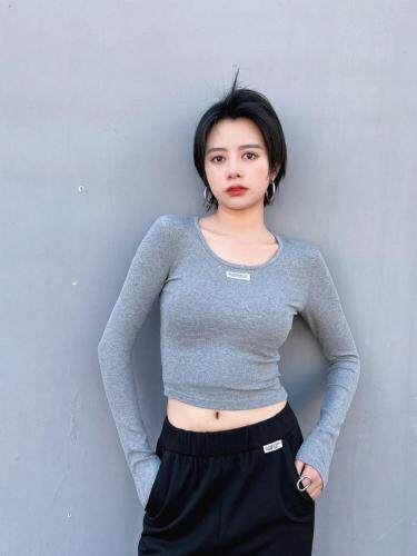 2021新款长袖针织打底，女装，邱小姐