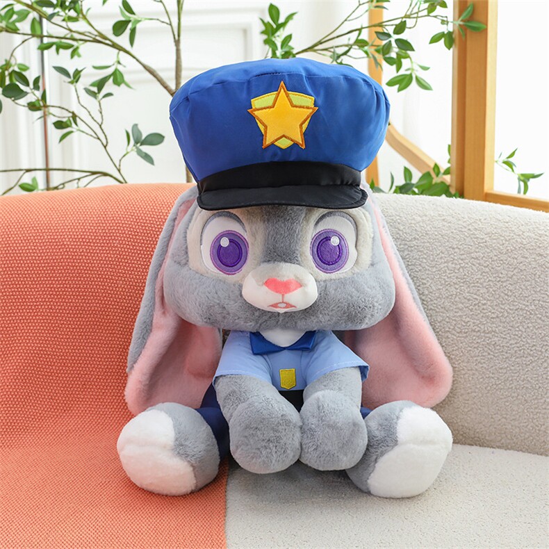 朱迪兔子警官