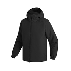 得物潮流高品质冬季连帽加绒加厚棉衣撞色棉服外套MY5568-P95，男装棉衣，星座610B-1